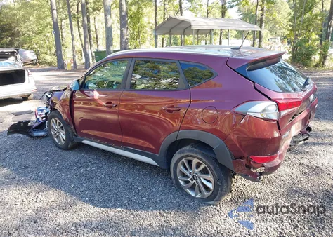 2017 Hyundai Tucson Eco from USA, damaged, VIN KM8J33A29HU422166